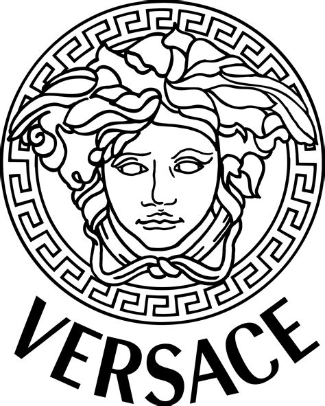 versace logo download|printable versace logo.